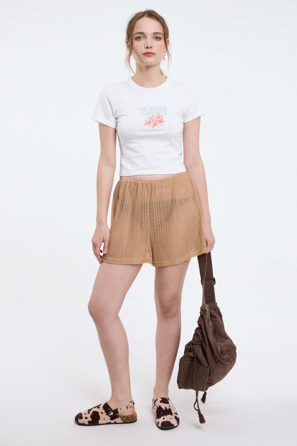 Short Basilia Tostado