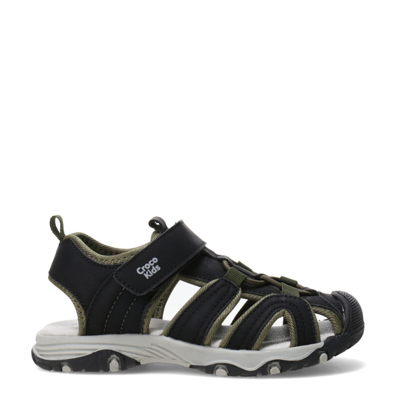 Sandalias de Niños Croco Kids Crotzy Negro