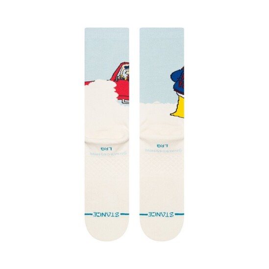 Medias Stance Plow Azul