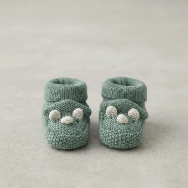 Escarpines tipo zapatitos Carters dino