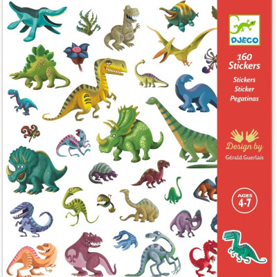 Stickers Djeco Pack 160 Pegatinas Stickers Djeco Pack 160 Pegatinas