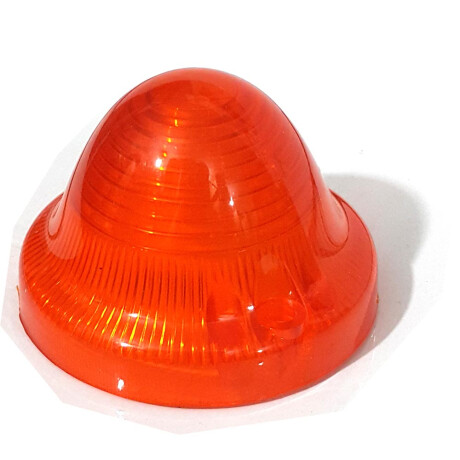 PLASTICO ACRILICO MICA FAROL CITROEN - PEUGEOT MEHARI AMBAR - PLASTICO ACRILICO MICA FAROL CITROEN - PEUGEOT MEHARI AMBAR -