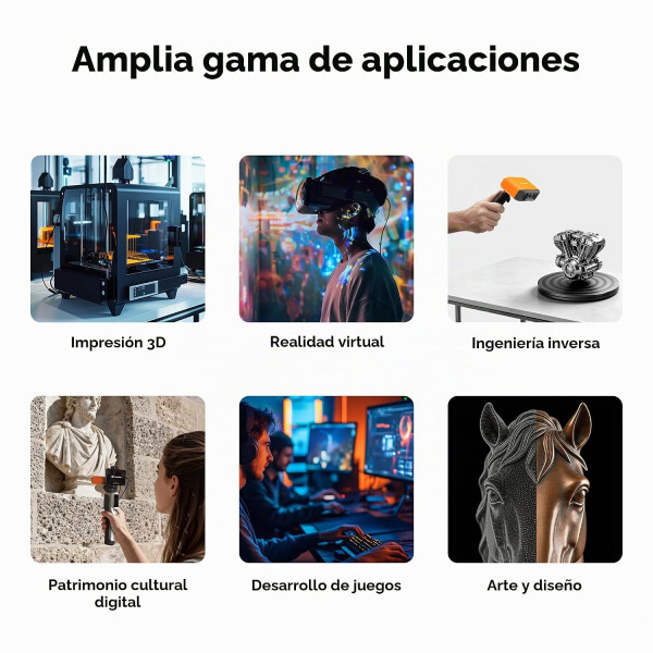 Escaner 3d 3dmakerpro Fox ESCANER 3D 3DMAKERPRO FOX