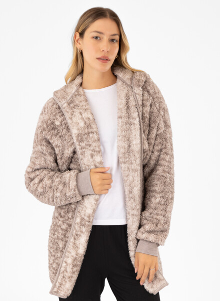 Sherpa open cargidan Beige