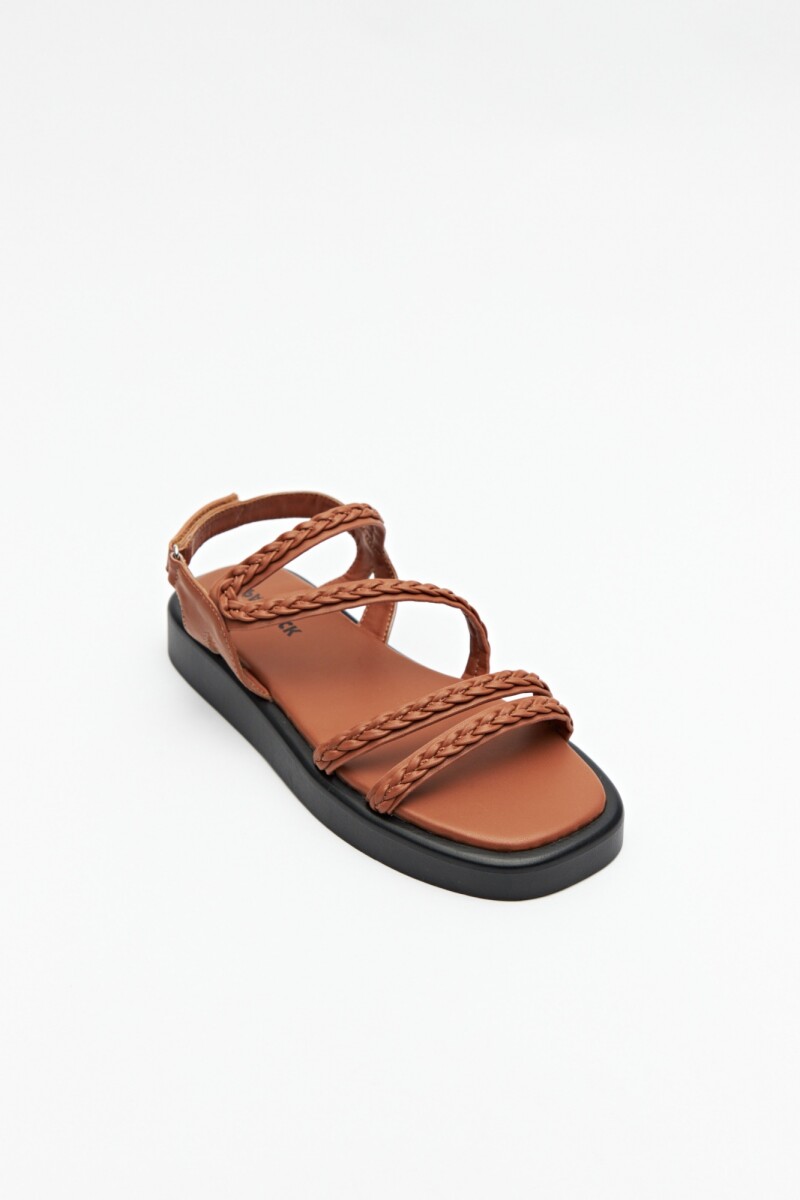 SANDALIA TIBI Whisky