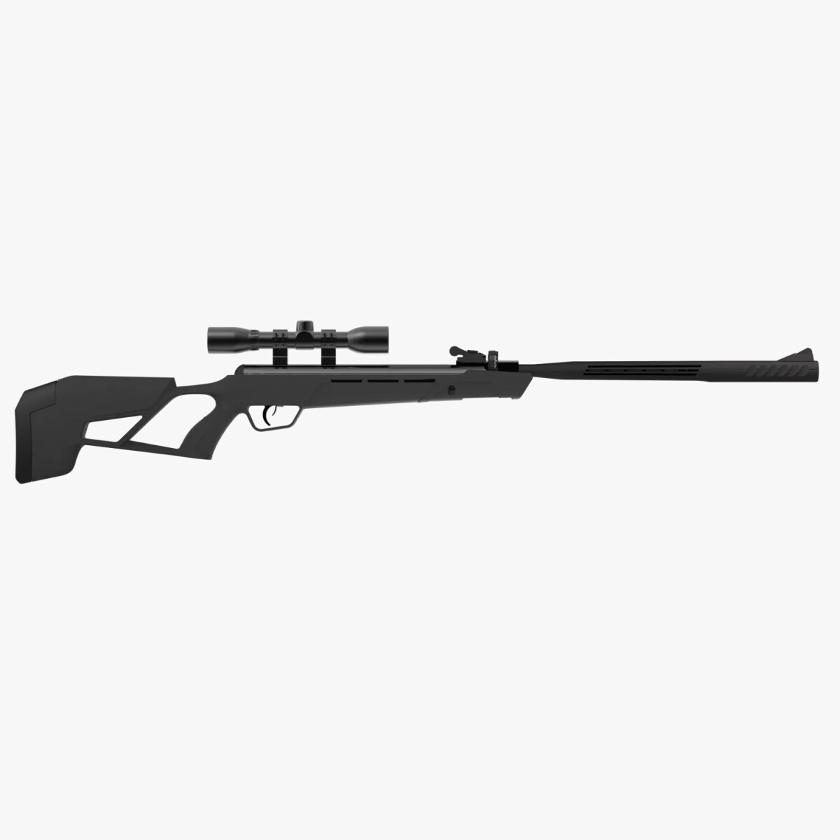 Rifle Nitro Pistón Crosman Calibre 5,5mm Mag-fire Con Mira 4x32 