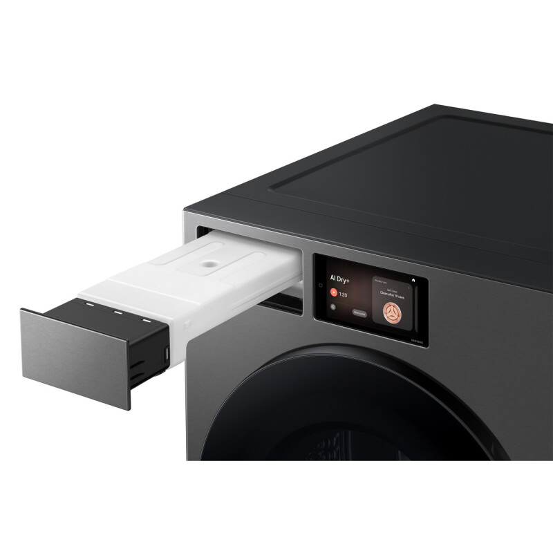 Secadora Samsung 17 kg Gris con Bomba de Calor Híbrida, AI Dry+ y AI Home DV90F17CDS Secadora Samsung 17 kg Gris con Bomba de Calor Híbrida, AI Dry+ y AI Home DV90F17CDS