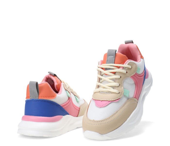 Championes de Niña Mini Miss Carol Parga Multicolor