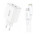 Cargador Foneng Eu50 Pd 35w Tipo-c/ Lightning Con Cable CARGADOR FONENG EU50 TIPO C A LIGHTNING