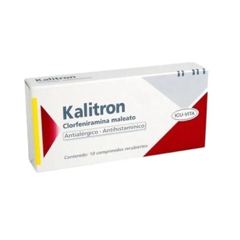 Kalitron Simple 10 Comprimidos Recubiertos