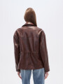 Chaqueta Naunea Chocolate