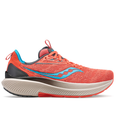 Zapatillas Saucony Mujer Ride 15 Alloy/Quartz