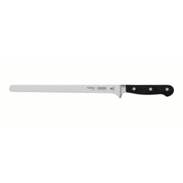 Cuchillo para Fiambres 10" Acero Inoxidable Mango Negro | Tramontina 24013/110 Cuchillo para Fiambres 10" Acero Inoxidable Mango Negro | Tramontina 24013/110