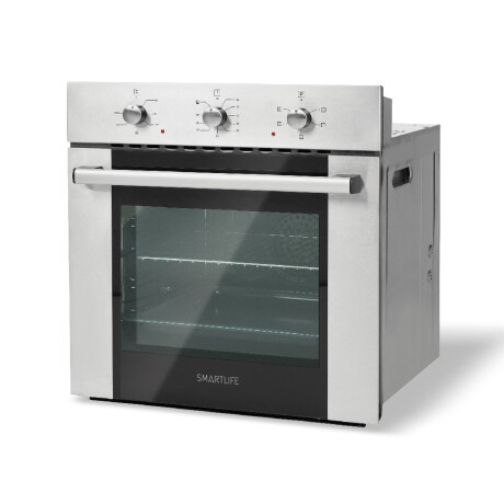 Horno Eléctrico Smartlife SL-O6060EC con Grill 60 L Inox 001