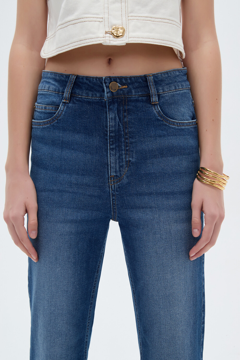 Pantalon Cipa Azul Medio