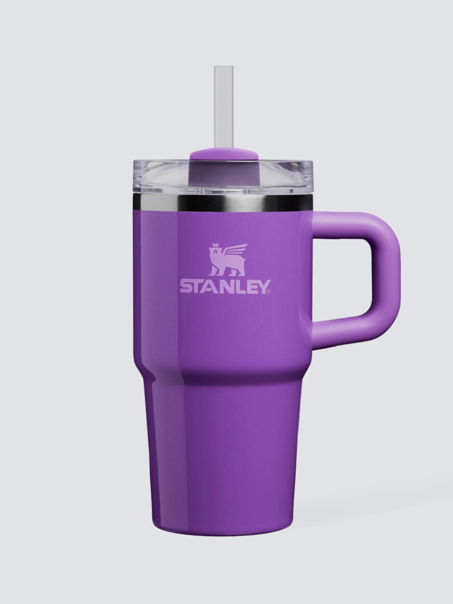 Stanley Quencher H2.0 Tumbler The Flowstate 20oz - Violeta con brillo 