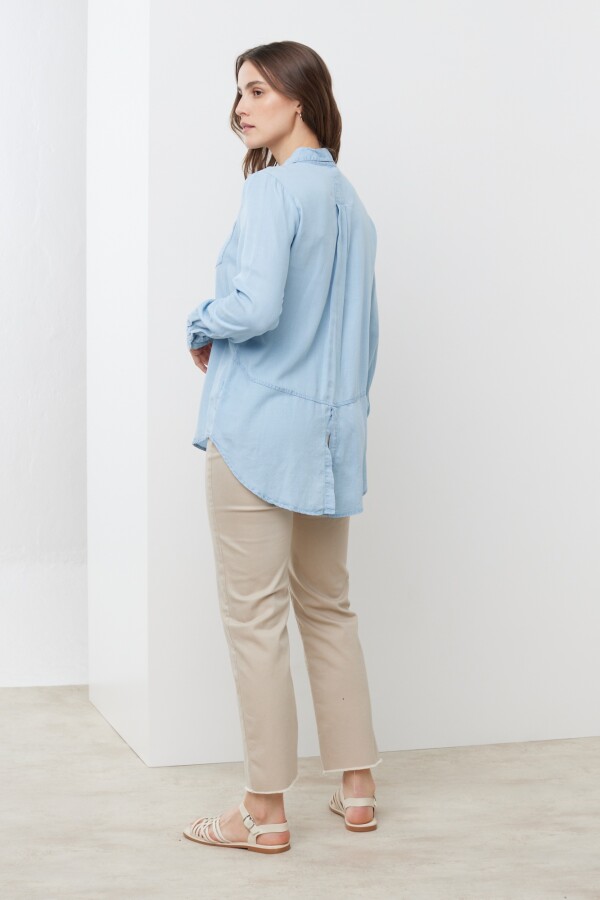 Camisa Denim JEAN CLARO