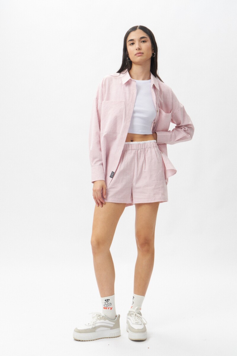 SHORT AKANI Rosa Viejo