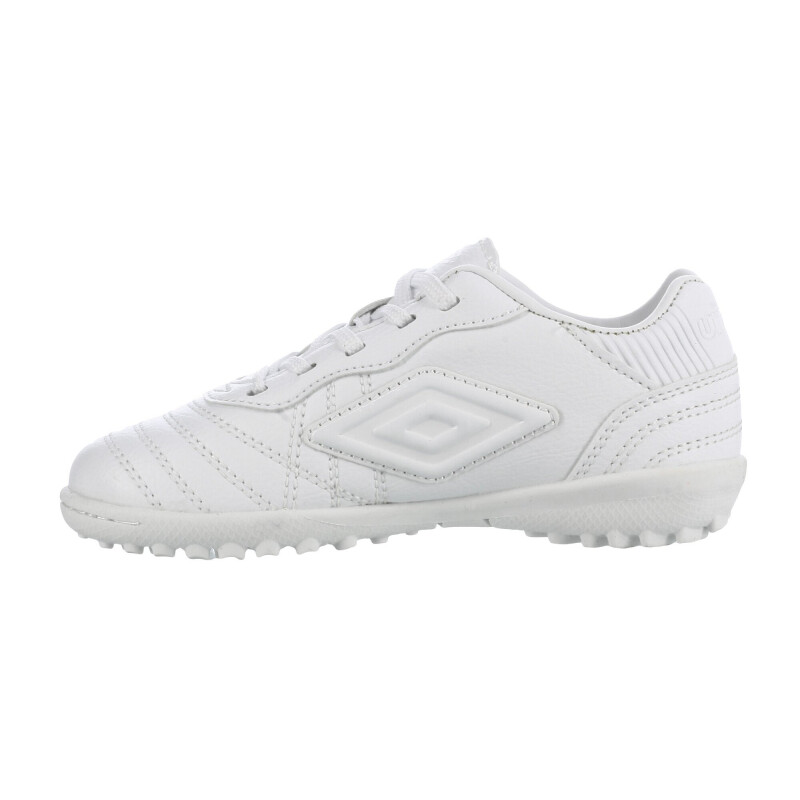 Championes de Fútbol 5 Infantiles Umbro Touch TF Blanco - Blanco