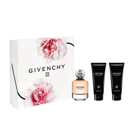 Cofre Givenchy L'Interdit 80ml Cofre Givenchy L'Interdit 80ml