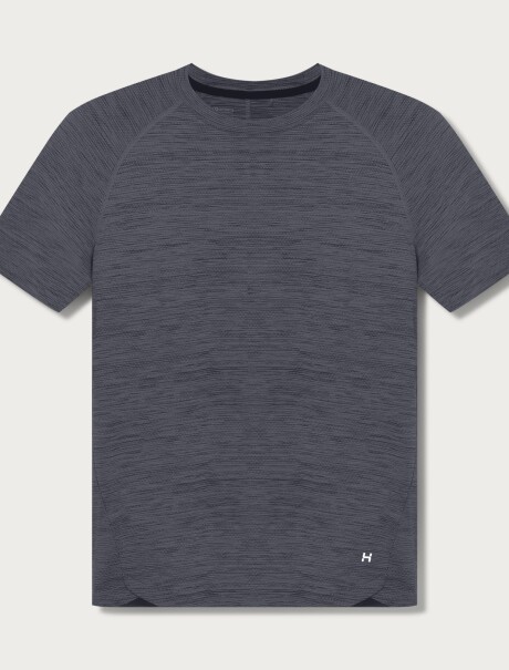 CAMISETA SPORT EASY CARE MODELO MOOVE NEGRO