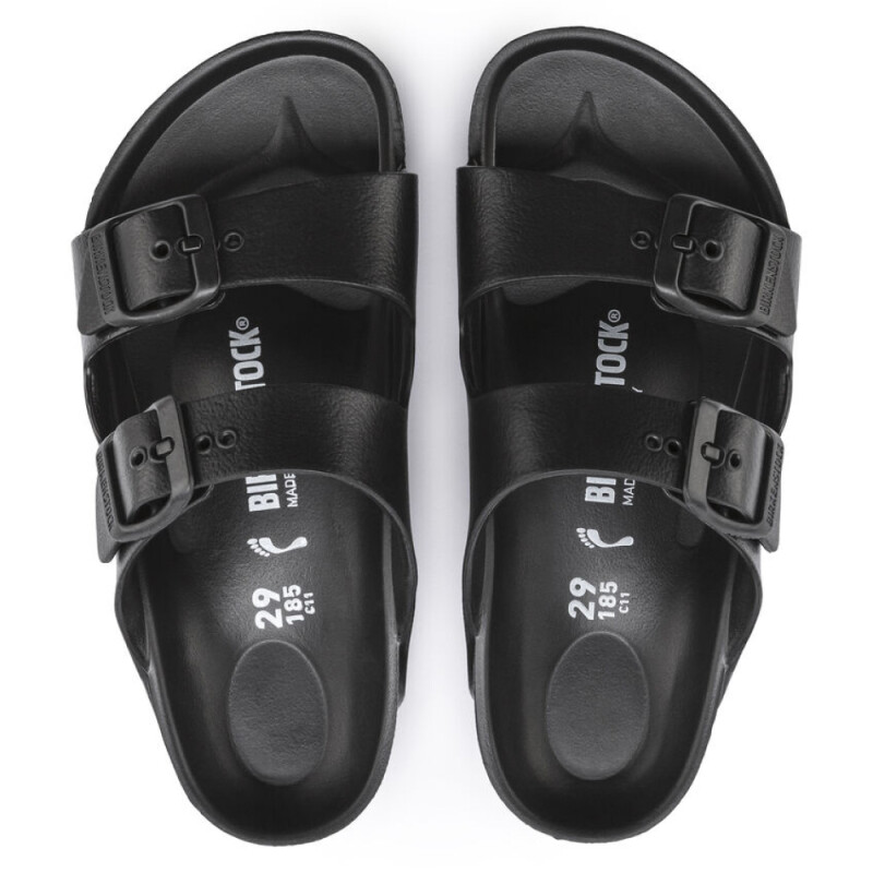 Sandalias Birkenstock Arizona Eva Kids - Negro Sandalias Birkenstock Arizona Eva Kids - Negro