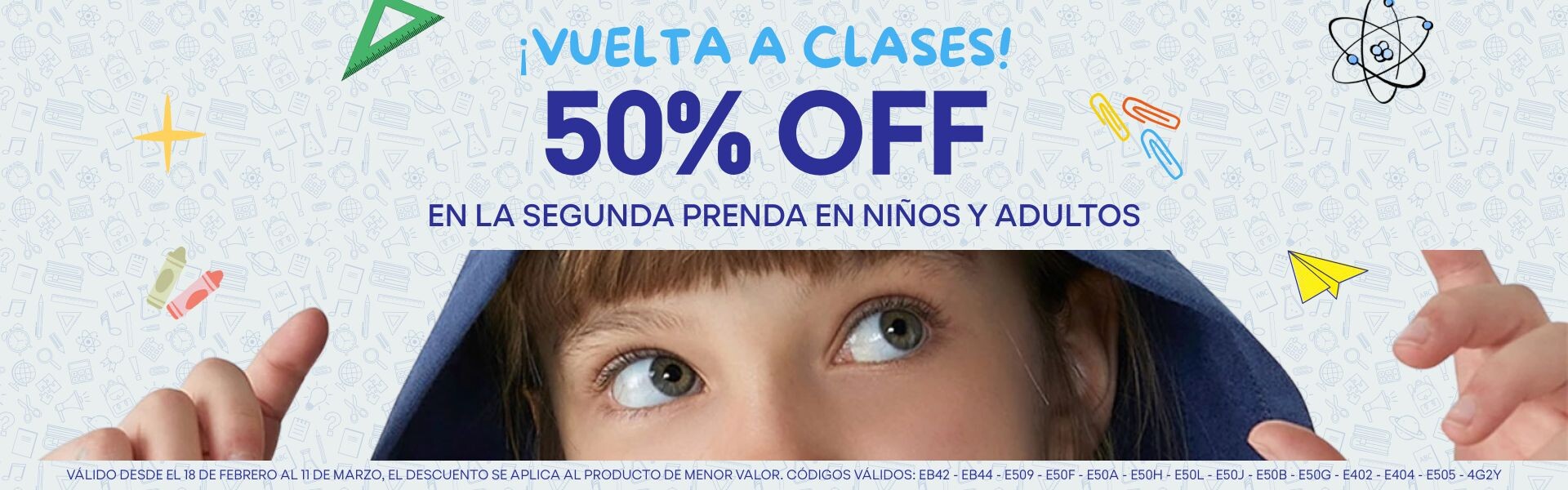 Promo de escolares