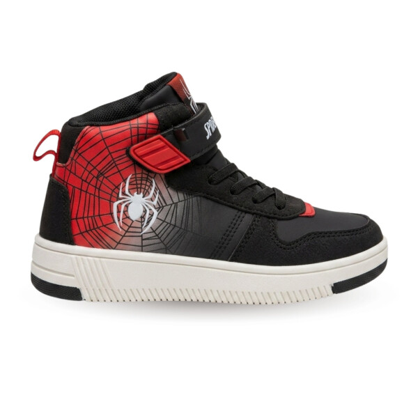 Bota Marvel casual Niños SPICFW26130 Negro-rojo
