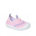 Tenis Sin Cordones Rosa