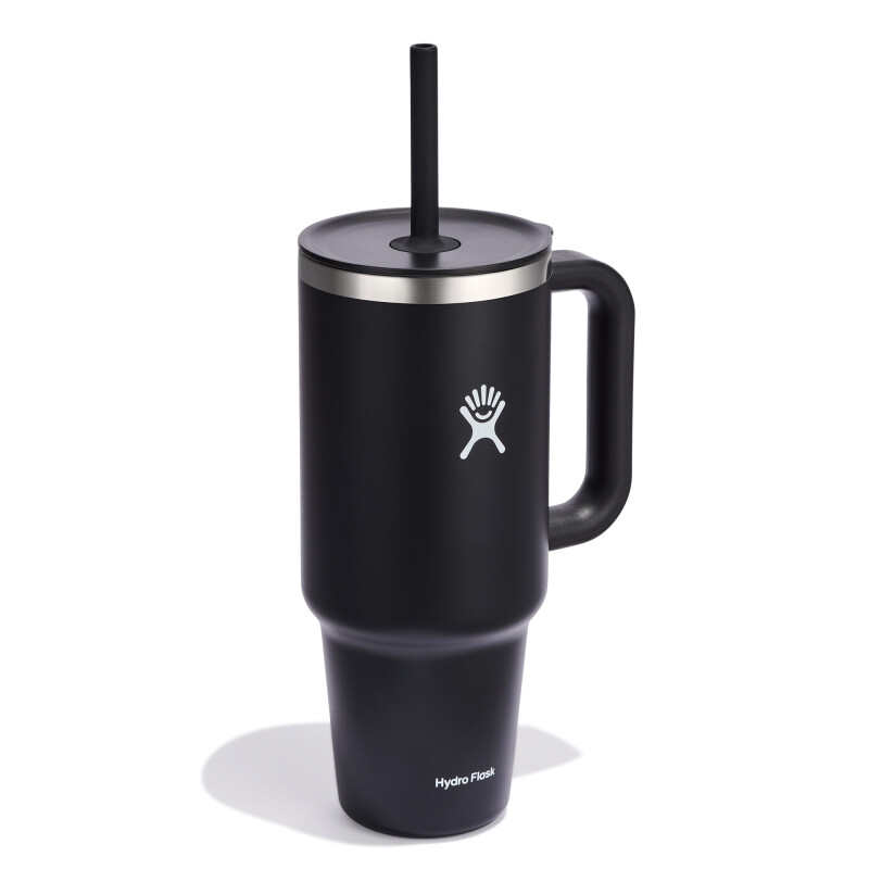 40oz Travel Tumbler Black