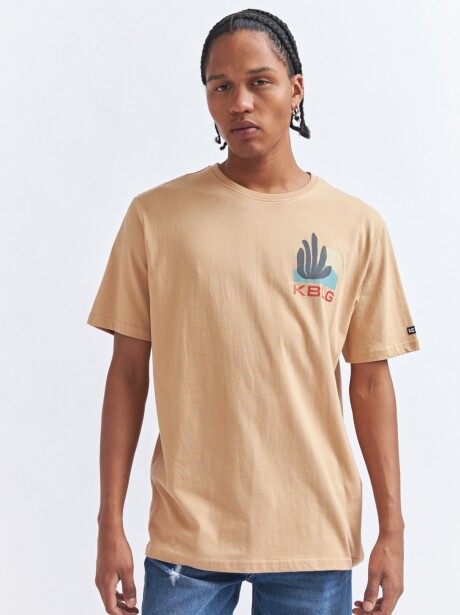 REMERA BALI BEIGE