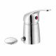 Griferia De Bidet Monocomando Linea Anzio CROMO