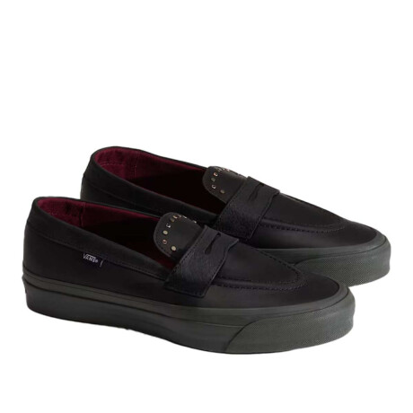 Championes Vans Lx Loafer 53 Hrdw Negro