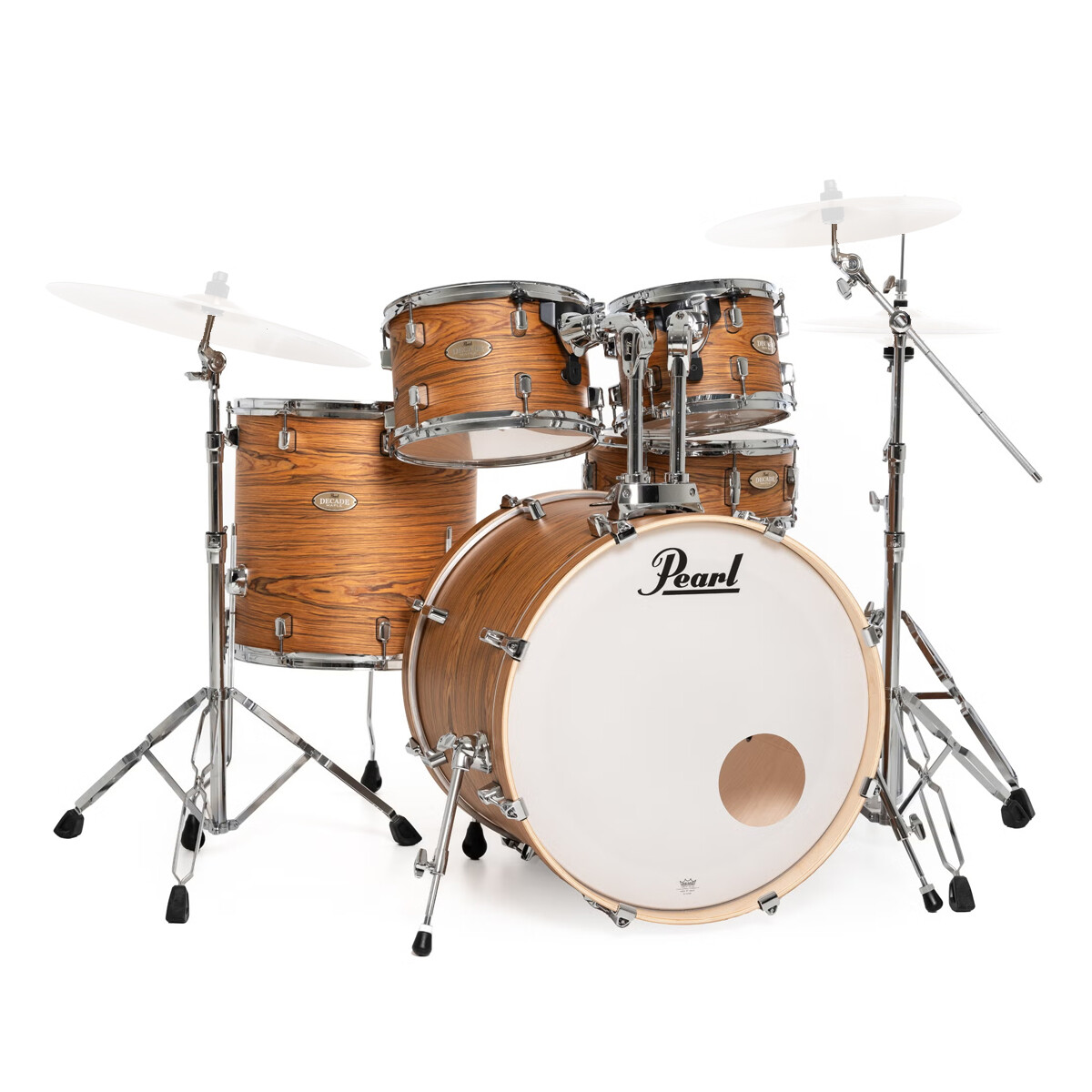 Bateria Pearl Decade Maple Artisan Dmpa925spc876 Satin Caramel Veil 5c B22 Con Hardware Hwp-830 