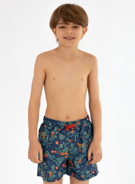 Short pirata 4-14a Animal tropic