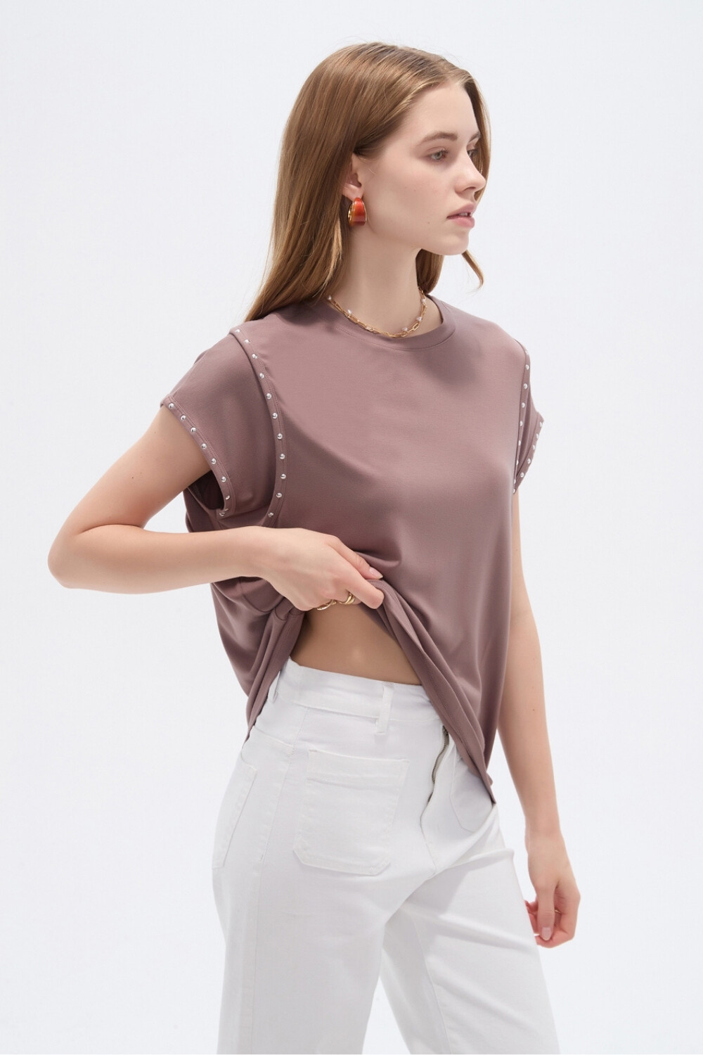 Remera Umea Taupe / Mink / Vison