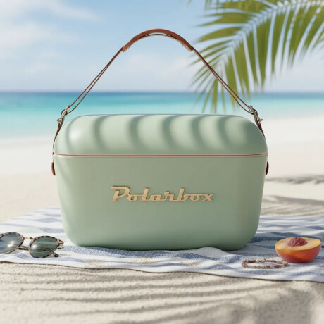 Conservadora Térmica Retro 12L Polarbox Playa Camping Viajes Olivagold