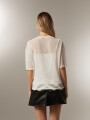 Remera Jelik Marfil / Off White