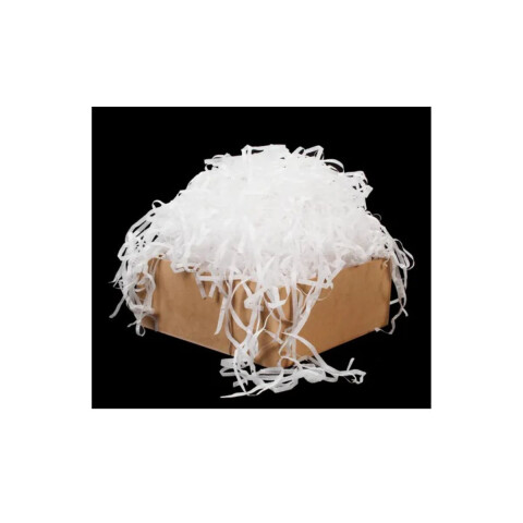 Papel Picado en Tiras 40 GRS Blanco