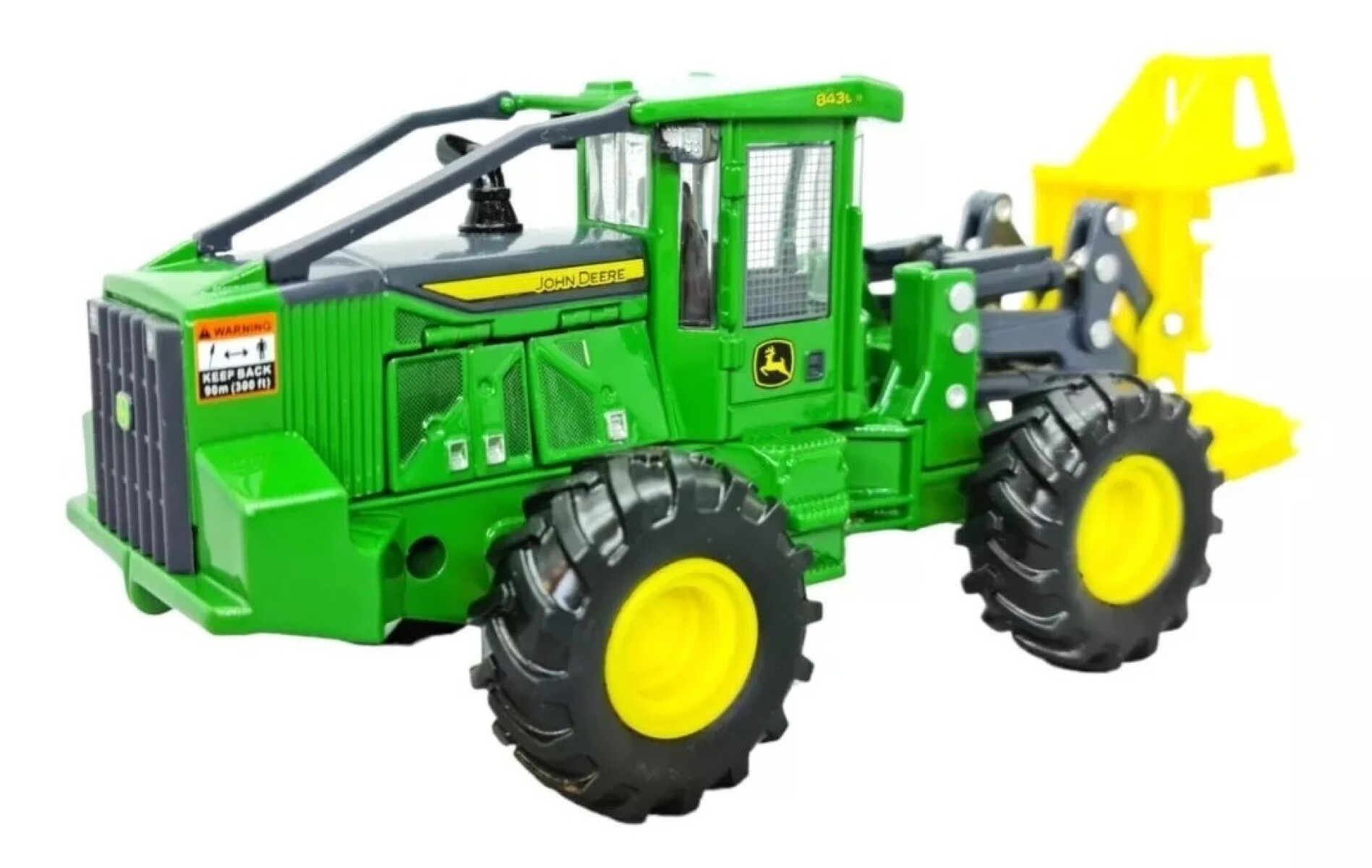 Talador apilador c/ ruedas 843L-II escala 1:50(réplica metal) 