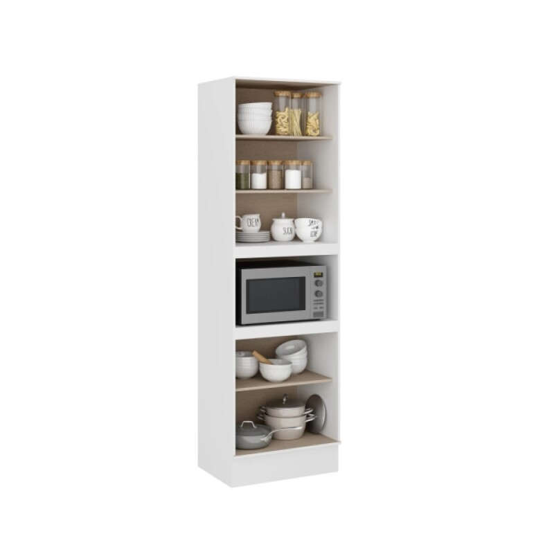 Armario Cocina Americana 1 Horno Blanco Armario Cocina Americana 1 Horno Blanco