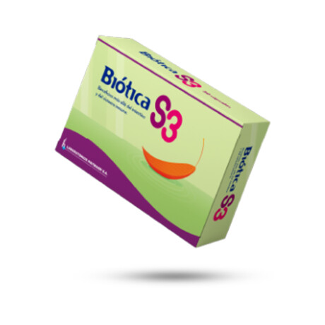 OFERTA Biótica S3 x 30 capsulas OFERTA Biótica S3 x 30 capsulas