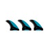 Quillas - Firewire - Velox - Thruster - Small - Sist. Futures