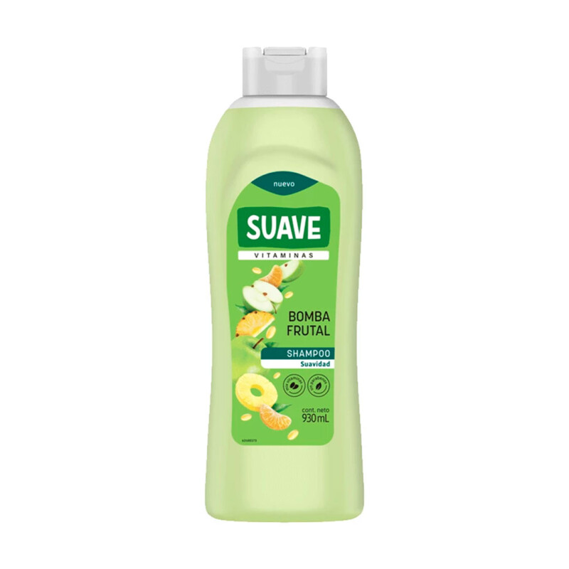 Shampoo Suave Bomba Frutal 930 ml Shampoo Suave Bomba Frutal 930 ml