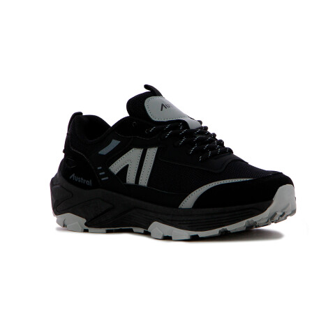 Austral Champion Lifestyle de Hombre BANGKOK - Negro/Gris Negro-Gris