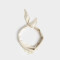Vinchas Textiles Pañuelo Vincha Textil - Blanco Crema