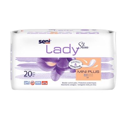 Seni Lady Slim Mini Plus 20 Uds. Seni Lady Slim Mini Plus 20 Uds.