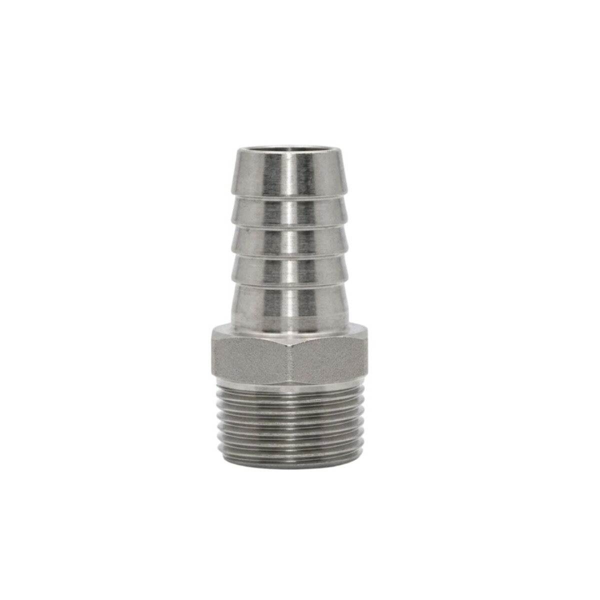 Rebose Galvanizado Macho 3" 
