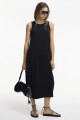 VESTIDO MORBIDO Negro
