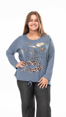 Sweater Berlín 2 Azul